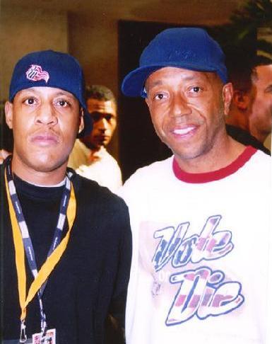 Russell Simmons and DJ Chill X