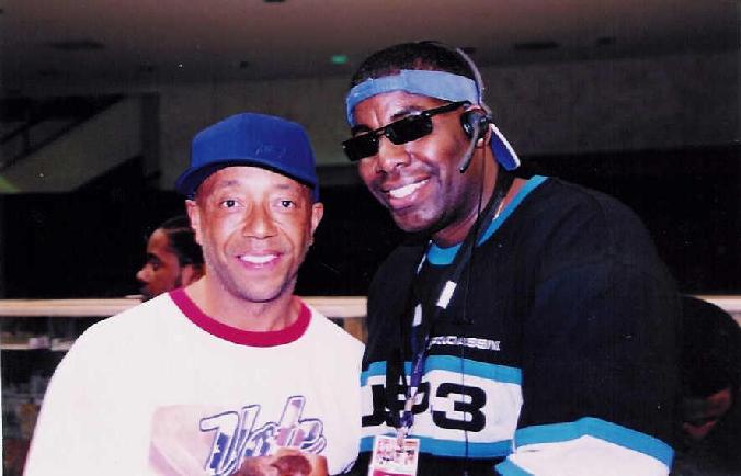 Russell Simmons and Black